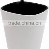 Self Watering Planter Flower Pot Water Level Indicator Home Office Pot thumbnail-4