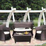 High Quality China Hotel Patio Rattan Wicker Sofa thumbnail-1
