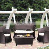 High Quality China Hotel Patio Rattan Wicker Sofa