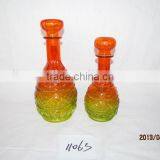 Custom U &amp V Single Glass Wine Decanter With High Quality thumbnail-3