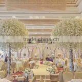 Artificial White Cherry Blossom Tree for Wedding Landscape Decoration thumbnail-1