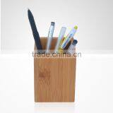Solid Wood Natural Wooden Pen Holder thumbnail-3