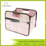 Fabric Foldable Storage Bags &Box with Two Handle