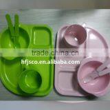 Best Design Traditionary Bamboo Fiber Chinese Kitchenware