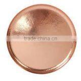 Arab Copper Hammered Food Tray thumbnail-1