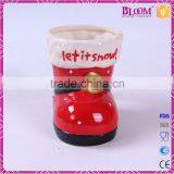 Personalized Shoe Design Ceramic Christmas Mug thumbnail-4