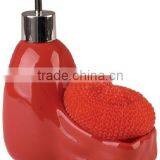 Plastic Pump Ceramic Soap Dispenser thumbnail-6
