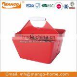 Galvanized Sheet Material Beer Ice Bucket With 6 Grid thumbnail-5