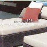 rattan sofa bed/rattan bed