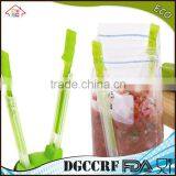 NBRSC Plastic Bag Holde Stand Flower Shape Base Storage Bag Holder Baggy Rack Holder thumbnail-1