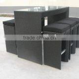 Good Quality Black Bar Stool Dining Chair L thumbnail-6