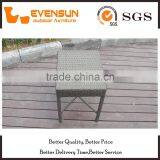 PE Rattan Stool Chair With Cushion In Unit For Sale thumbnail-4