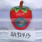 Wholesale Ceramic Strawberry Shaped Money Saver for Children Gift thumbnail-1