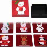 2016 Hot Sale Desktop Products MDF Cup Coaster, Cup Mat, Table Mat thumbnail-1