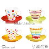 2016 High Quality Coffee and Tea Sets New Desgin Ceramic Porcelain Tea Set