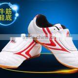 Wholesale Good Quality Non Slip Soft Martial Arts Taekwondo Shoes thumbnail-1