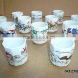 Fancy Ceramic Mug thumbnail-1