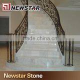 Polished Indoor Marche D'escalier en Marbre thumbnail-1