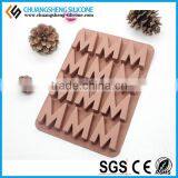 English Letter Shape Ice Cube Mold, M Shape Ice Cream Maker, Ice Toolings