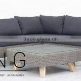 Torguta Outdoor Patio Furniture - Poly Rattan Material - Outdoor Wicker Furniture thumbnail-1