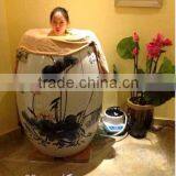 Hyperthermia Therapy Anion and Far Infrared Full Body Steam Barrel thumbnail-1