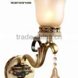 BISINI Antique Bronze Wall Lamp thumbnail-1