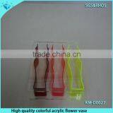 High Quality Cheap Acrylic Flower Vases for Festival Decoration and Gifts thumbnail-5
