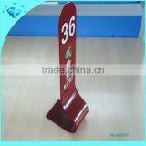 2015 Custom Colorful Acrylic Table Number Stands for Restaurant thumbnail-2