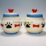 Ceramic Pet Jar Pet Food Jar thumbnail-1