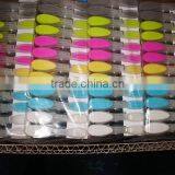 Plastic Colourful Clothes Hangers Plastic Clothespin/clothes Peg/clothes Clip thumbnail-2
