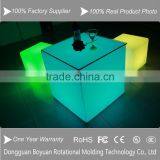 Led Furniture Plastic RGB Color Change Led Cube thumbnail-3