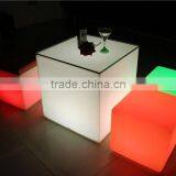 PE Plastic Led Home Furniture/bar Chair/LED Cube Stool thumbnail-4