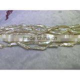 AA 41-42 Baroque Freshwater Pearl Strand thumbnail-3
