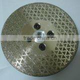 Electroplated Diamond Saw Blade for Marble
