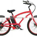 2017 Newly Electric Beach Cruiser Bike thumbnail-1