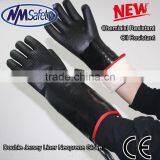 NMSAFETY Long Cuff Chemical Resistant Gloves/neoprene Gloves thumbnail-1