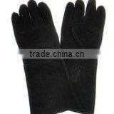Long Leather Welding Gloves thumbnail-1