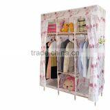 Mould Proof Mobile Foldable European Style Wardrobes thumbnail-4