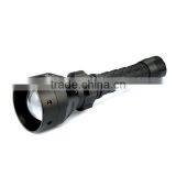 ir 850nm/940nm/green/red/white Zoom Led Hunting Flashlight With Remote Switch and Gun Mount