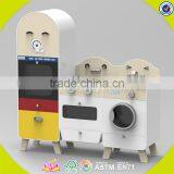 Wholesale Kids Wooden Miniature Toy Kitchen Play Set W10C114 thumbnail-6