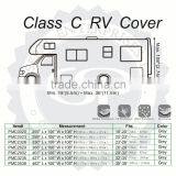 Deluxe 300D Polyester Waterproof Class C Caravan Motorhome RV Cover thumbnail-2