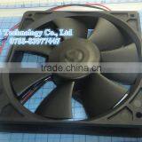 AFB1212HH-T5MK 120*120*25mm 12cm DC12V 0.50A 3wire Double Ball Chassis Cooling Fan thumbnail-3