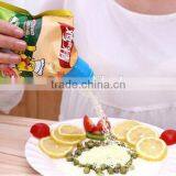 New Arrival Household Plastic Food Bag Clip , Food Sealing Bag Cap thumbnail-4