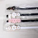 Wholesale Flower Pattern Enamel Buckle Women Lady PU Waist Belt thumbnail-6