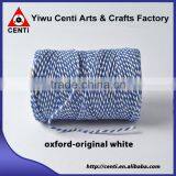 Top Sale China Original White and Coloured Natural Cotton Baker Twine , Divine Twine , Baker String thumbnail-2
