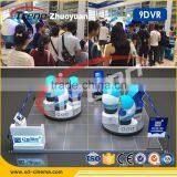 2017 Hot Sale Hydraulic/Electric Entertainment Park Attractive Design Game Machine 5D Simulator thumbnail-5