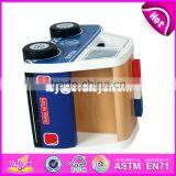 2017 New Design Children Funny Wooden Toy Police Cars W04A337 thumbnail-2