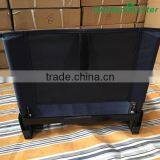 Lightweight Portable Adventure Navy Folding Stadium Chair thumbnail-3
