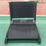 GYM Portable Adjustable Black Folding Stadium Chairs Stadium Seat thumbnail-2