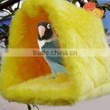 Pet Bird Nest Hammock Hanging Cave Cage Plush Snuggle Happy Hut Tent Bed thumbnail-5